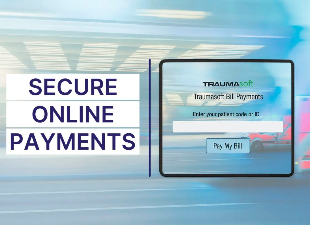 Secure online payments through TraumaSoft