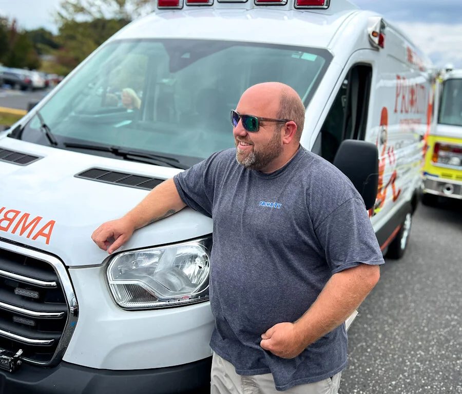Priority community paramedic